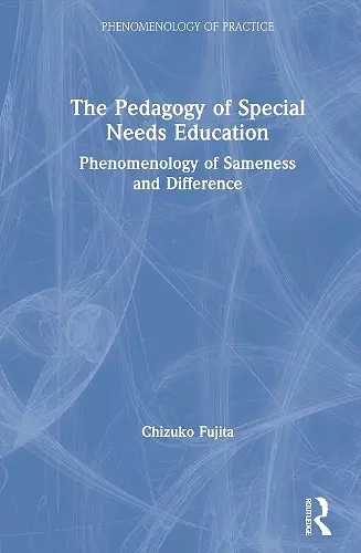 The Pedagogy of Special Needs Education cover