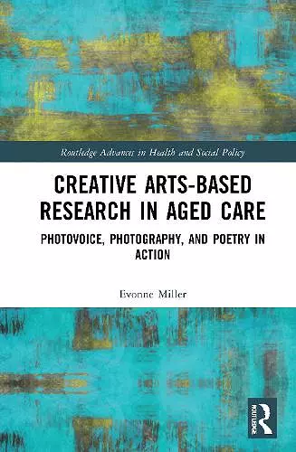 Creative Arts-Based Research in Aged Care cover