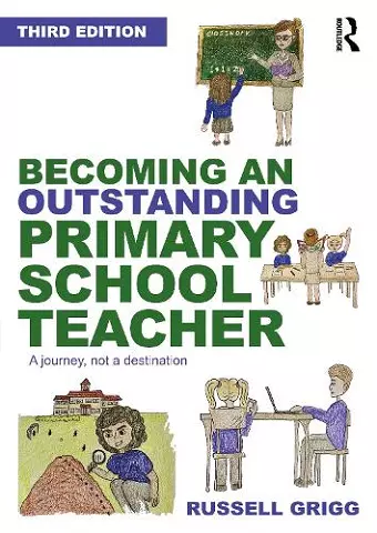 Becoming an Outstanding Primary School Teacher cover