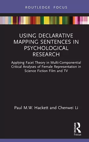 Using Declarative Mapping Sentences in Psychological Research cover