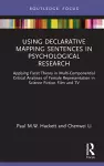 Using Declarative Mapping Sentences in Psychological Research cover