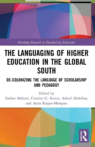 The Languaging of Higher Education in the Global South cover