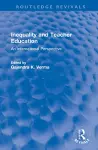 Inequality and Teacher Education cover