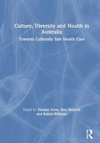 Culture, Diversity and Health in Australia cover