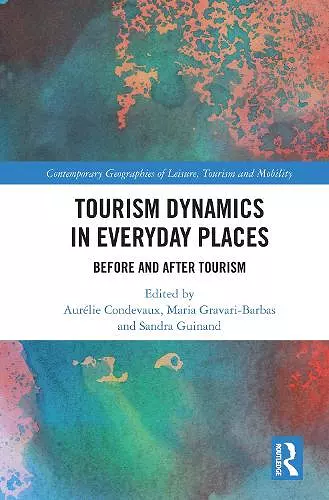 Tourism Dynamics in Everyday Places cover