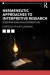 Hermeneutic Approaches to Interpretive Research cover