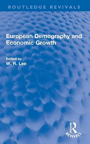 European Demography and Economic Growth cover