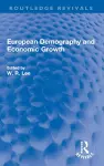 European Demography and Economic Growth cover