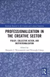 Professionalization in the Creative Sector cover