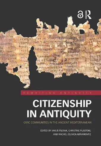Citizenship in Antiquity cover