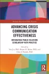 Advancing Crisis Communication Effectiveness cover