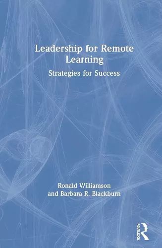 Leadership for Remote Learning cover