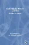 Leadership for Remote Learning cover