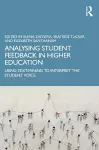 Analysing Student Feedback in Higher Education cover