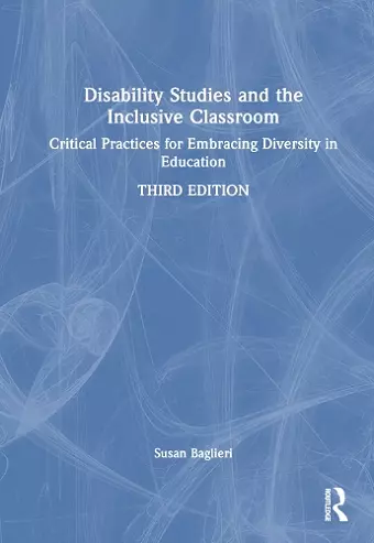 Disability Studies and the Inclusive Classroom cover