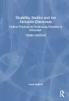 Disability Studies and the Inclusive Classroom cover