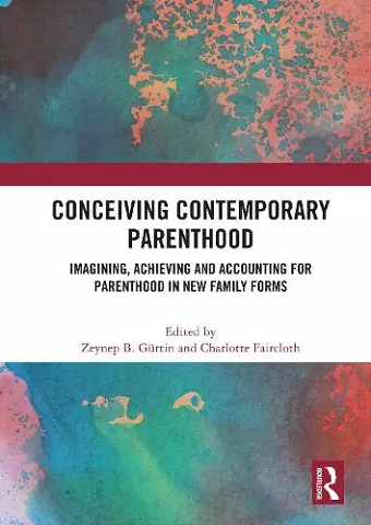 Conceiving Contemporary Parenthood cover