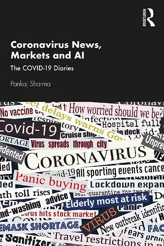 Coronavirus News, Markets and AI cover