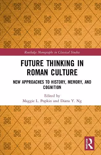 Future Thinking in Roman Culture cover