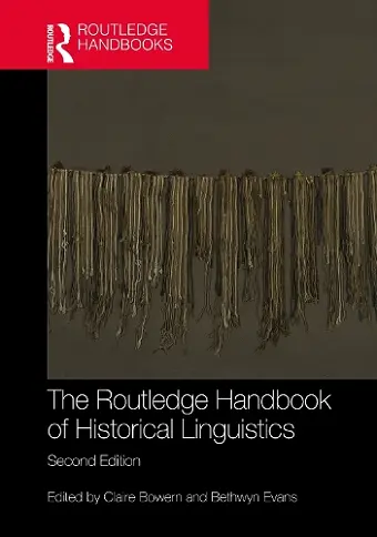 The Routledge Handbook of Historical Linguistics cover