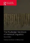The Routledge Handbook of Historical Linguistics cover