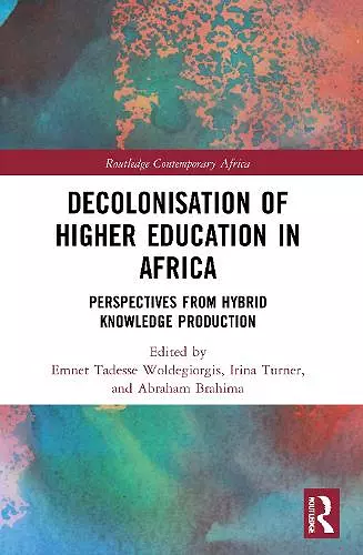 Decolonisation of Higher Education in Africa cover