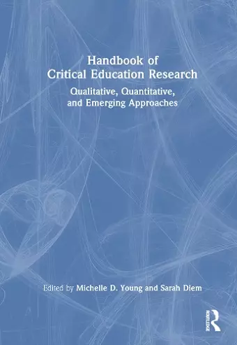 Handbook of Critical Education Research cover