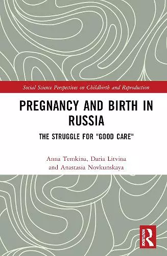 Pregnancy and Birth in Russia cover