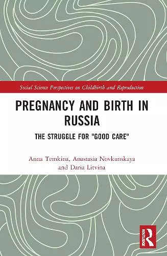 Pregnancy and Birth in Russia cover