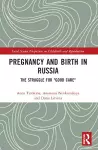 Pregnancy and Birth in Russia cover