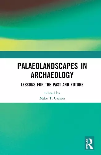 Palaeolandscapes in Archaeology cover