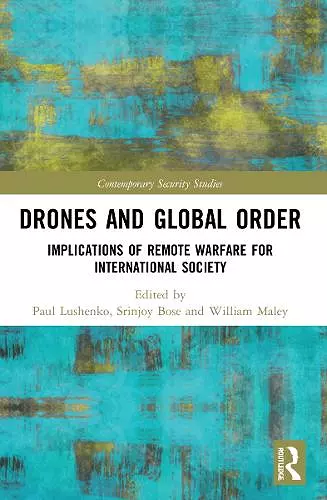 Drones and Global Order cover