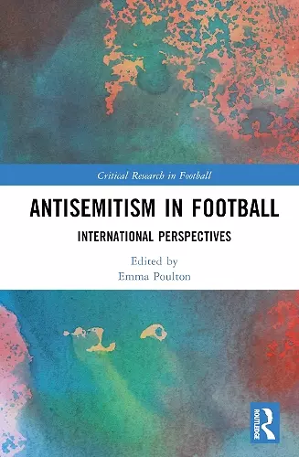 Antisemitism in Football cover