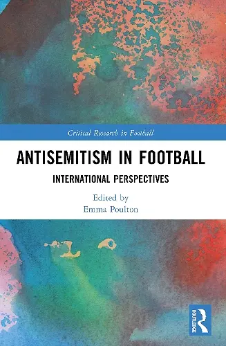 Antisemitism in Football cover