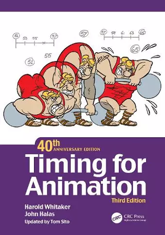 Timing for Animation, 40th Anniversary Edition cover