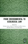 From Environmental to Ecological Law cover