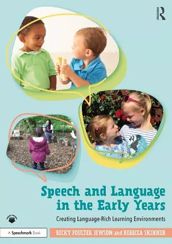 Speech and Language in the Early Years cover