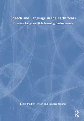 Speech and Language in the Early Years cover