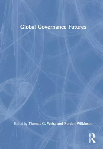 Global Governance Futures cover