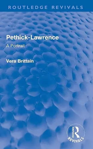 Pethick-Lawrence cover