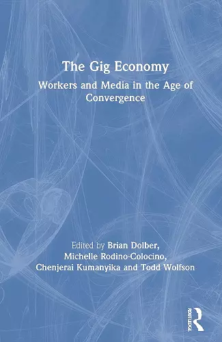 The Gig Economy cover