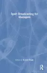 Sport Broadcasting for Managers cover