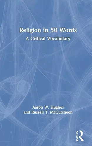 Religion in 50 Words cover