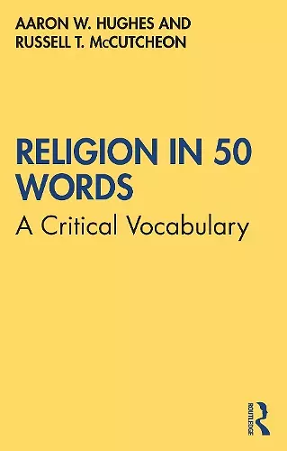 Religion in 50 Words cover