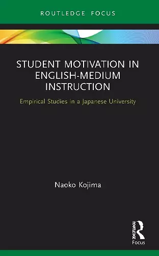 Student Motivation in English-Medium Instruction cover