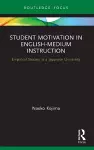 Student Motivation in English-Medium Instruction cover