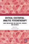 Critical Existential-Analytic Psychotherapy cover