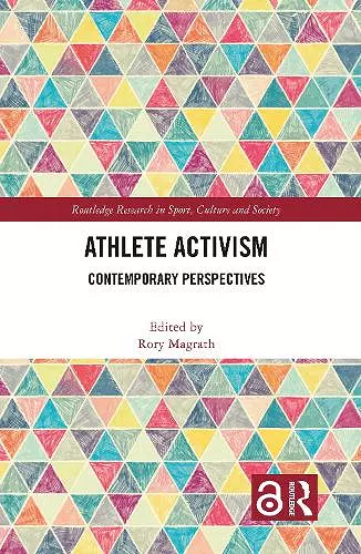 Athlete Activism cover