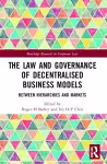 The Law and Governance of Decentralised Business Models cover