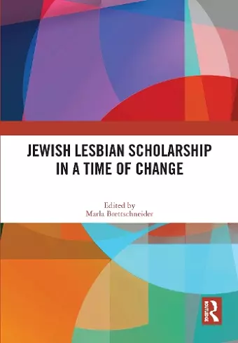 Jewish Lesbian Scholarship in a Time of Change cover